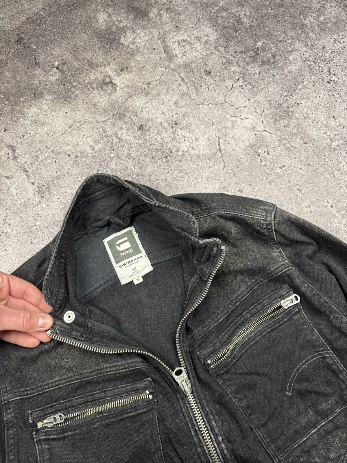 G-Star Avant Garde G Star Y2K Multipocket Japanesse Denim Jacket Size US M / EU 48-50 / 2 - 4 Thumbnail