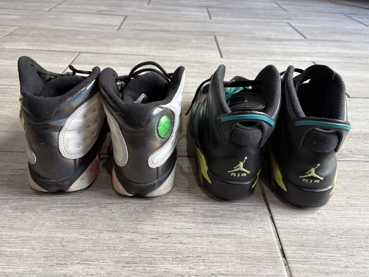 Nike Nike Air Jordan 13 BG Birmingham Barons Size 6Y & Jordan 6 Size US 6 / EU 39 - 2 Thumbnail