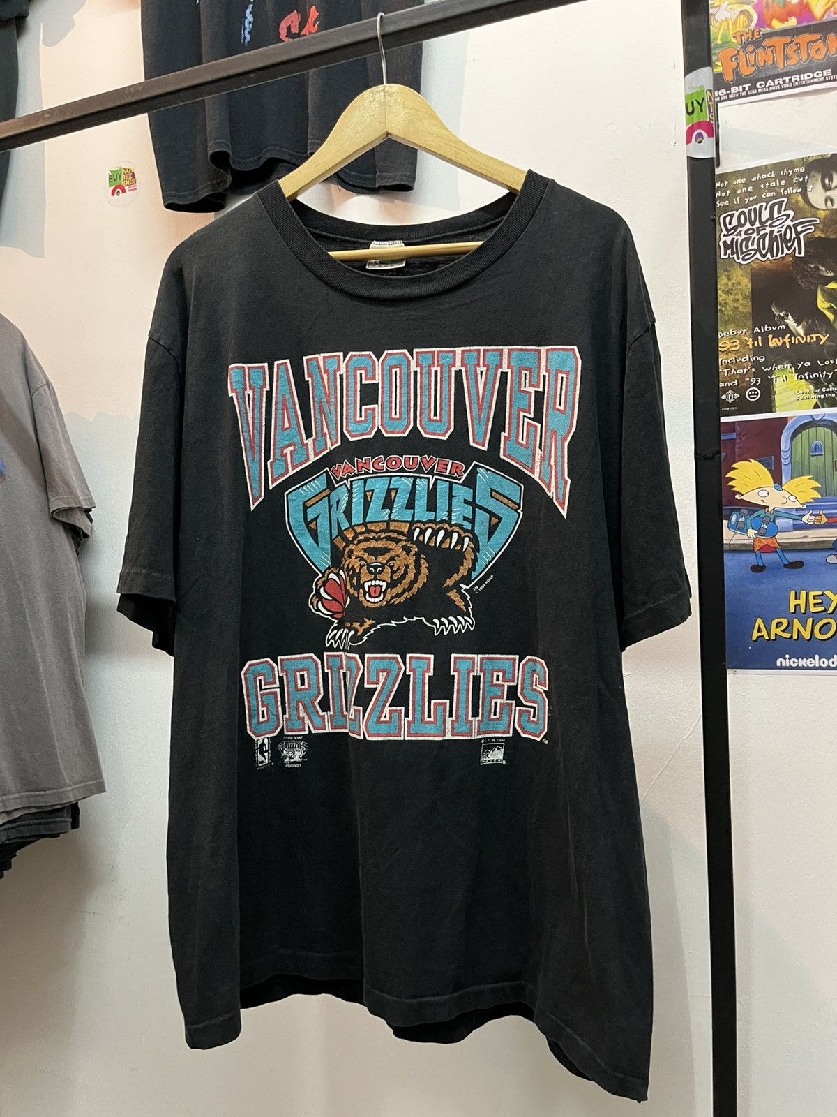 NBA vancouver grizzlies Size US XL / EU 56 / 4 - 2 Thumbnail
