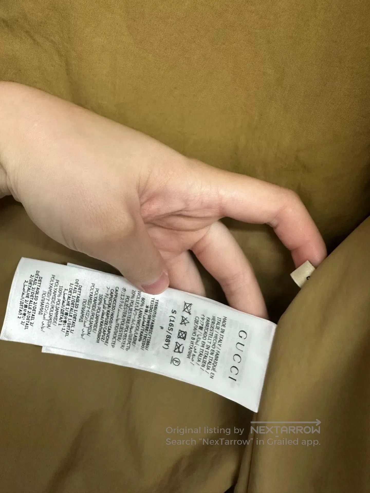 Gucci Gucci All. Size US S / EU 44-46 / 1 - 7 Thumbnail