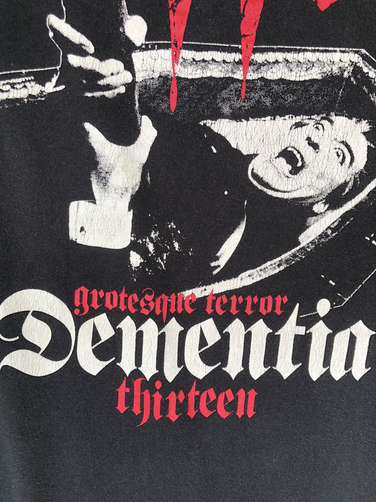 Expert Horror Vintage Dracula Coffin Dementia Horror Rare Tee Size US L / EU 52-54 / 3 - 7 Thumbnail