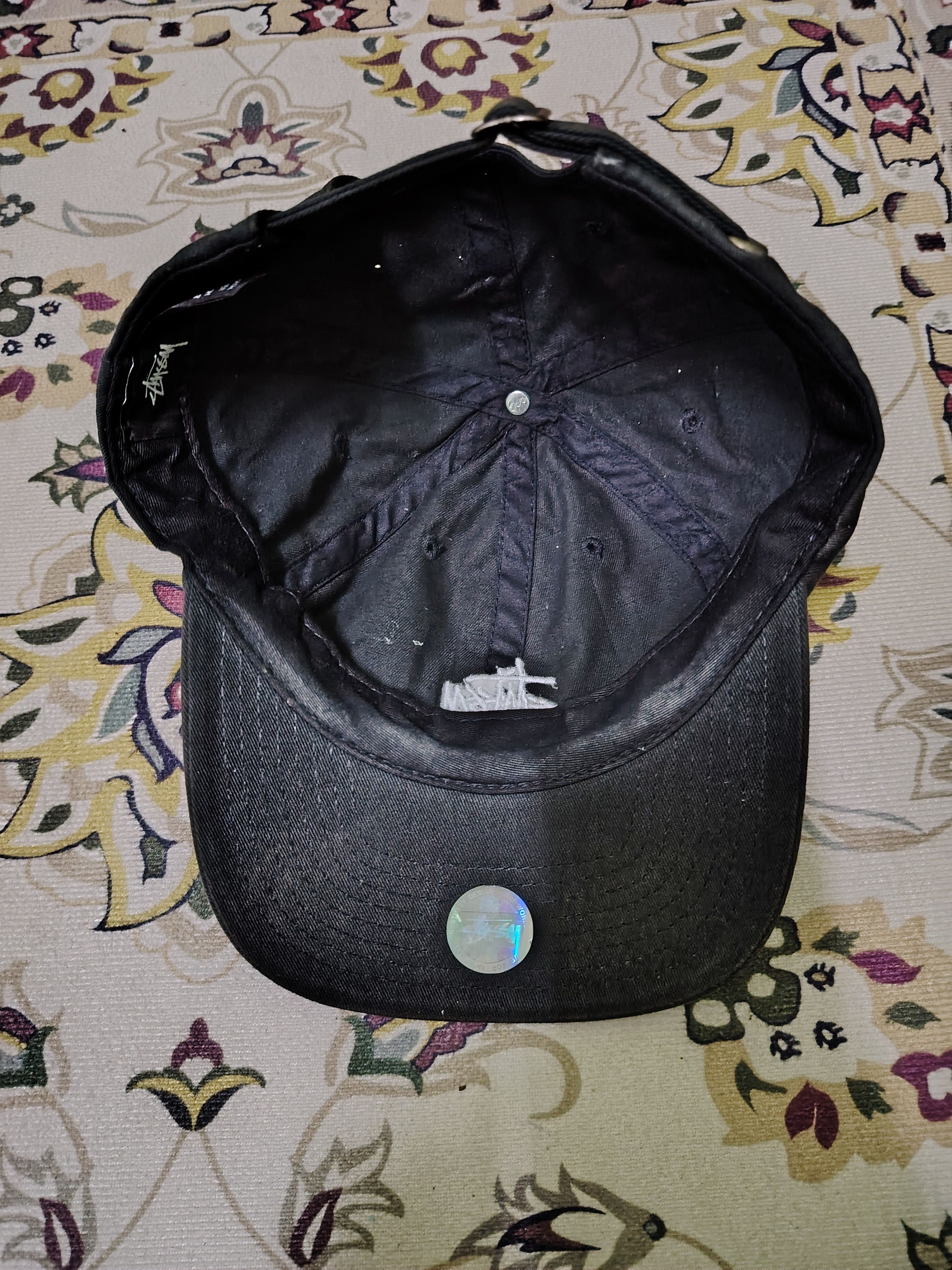 Stussy Vintage Stussy Sun Faded Hat Cap Size ONE SIZE - 5 Thumbnail