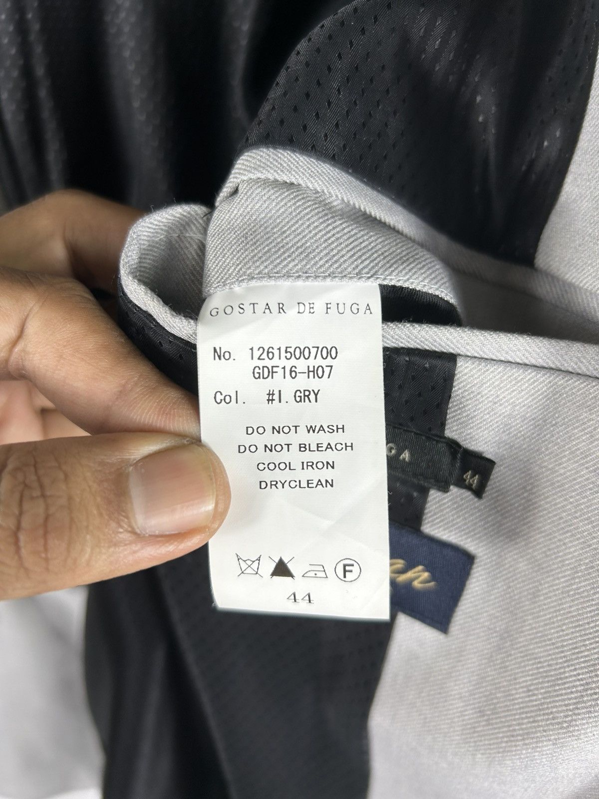 GOSTAR DE FUGA × Vintage 🔥Gostar De Fuga Carreman Single Button Coat Jacket Size US S / EU 44-46 / 1 - 11 Thumbnail