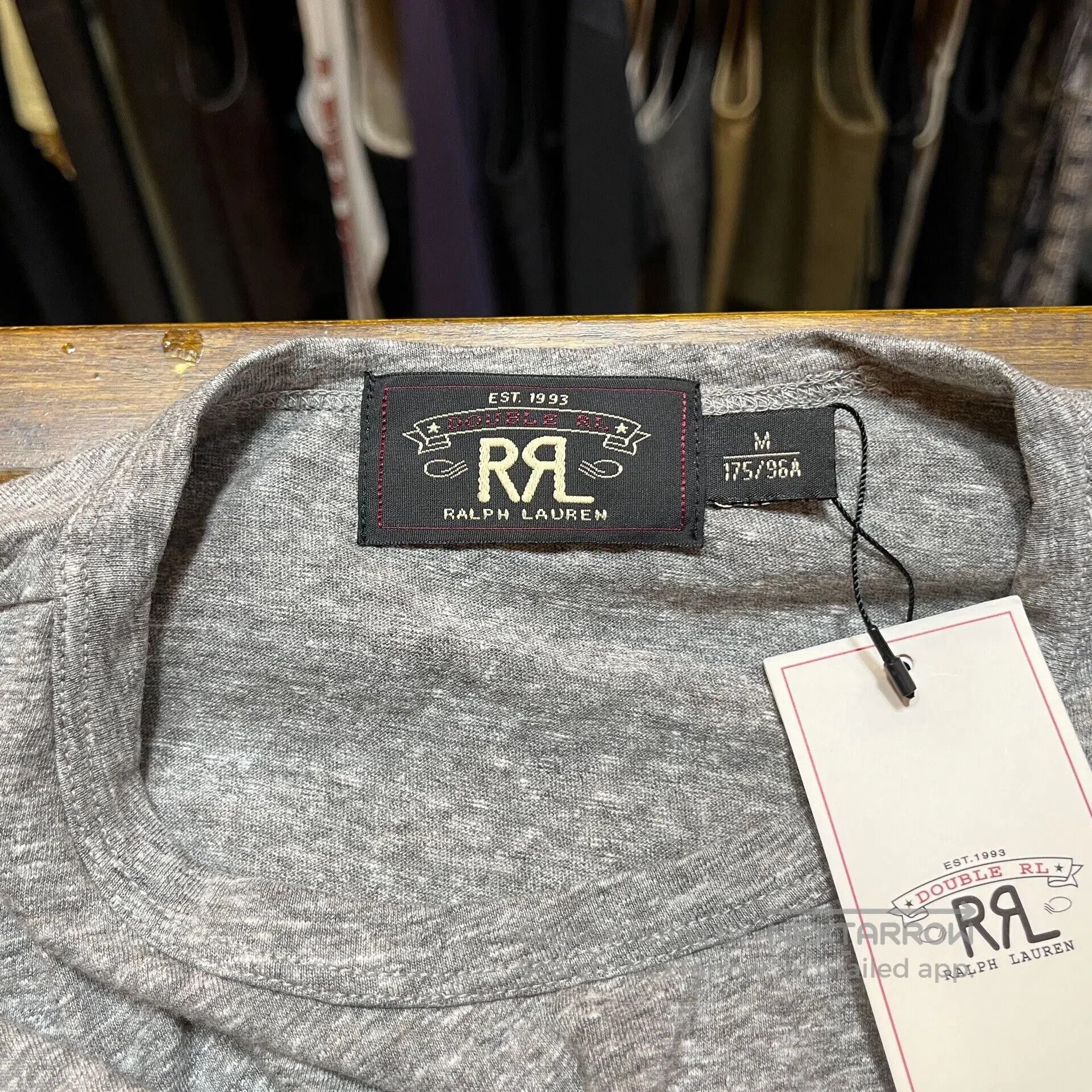 RRL Ralph Lauren RRL Short Sleeve T. Size US M / EU 48-50 / 2 - 3 Thumbnail