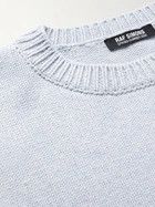 Raf Simons o1y0325 Crewneck Sweater in Sky Blue Size US S / EU 44-46 / 1 - 2 Thumbnail