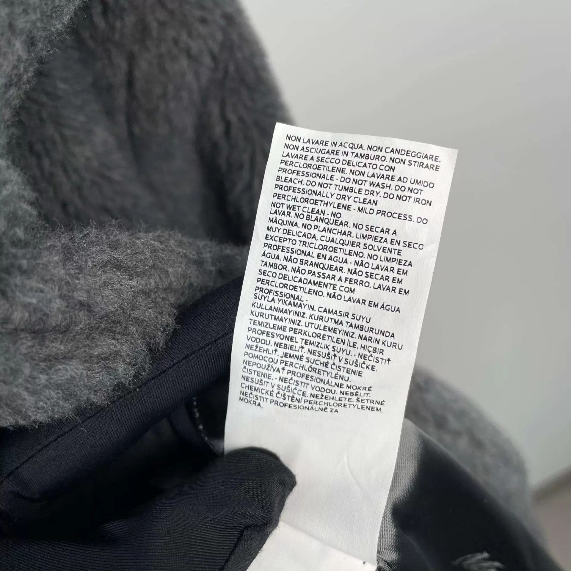Max Mara maxmara teddy long coat dark gray size S Size S / US 4 / IT 40 - 8 Thumbnail