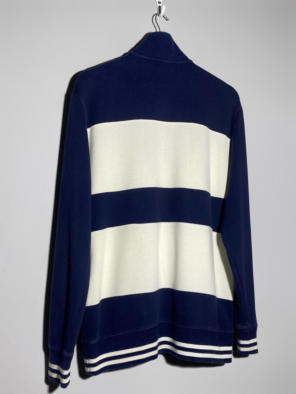 Yves Saint Laurent Yves Saint Laurent Vintage Full Zip Sweater Size US L / EU 52-54 / 3 - 3 Thumbnail