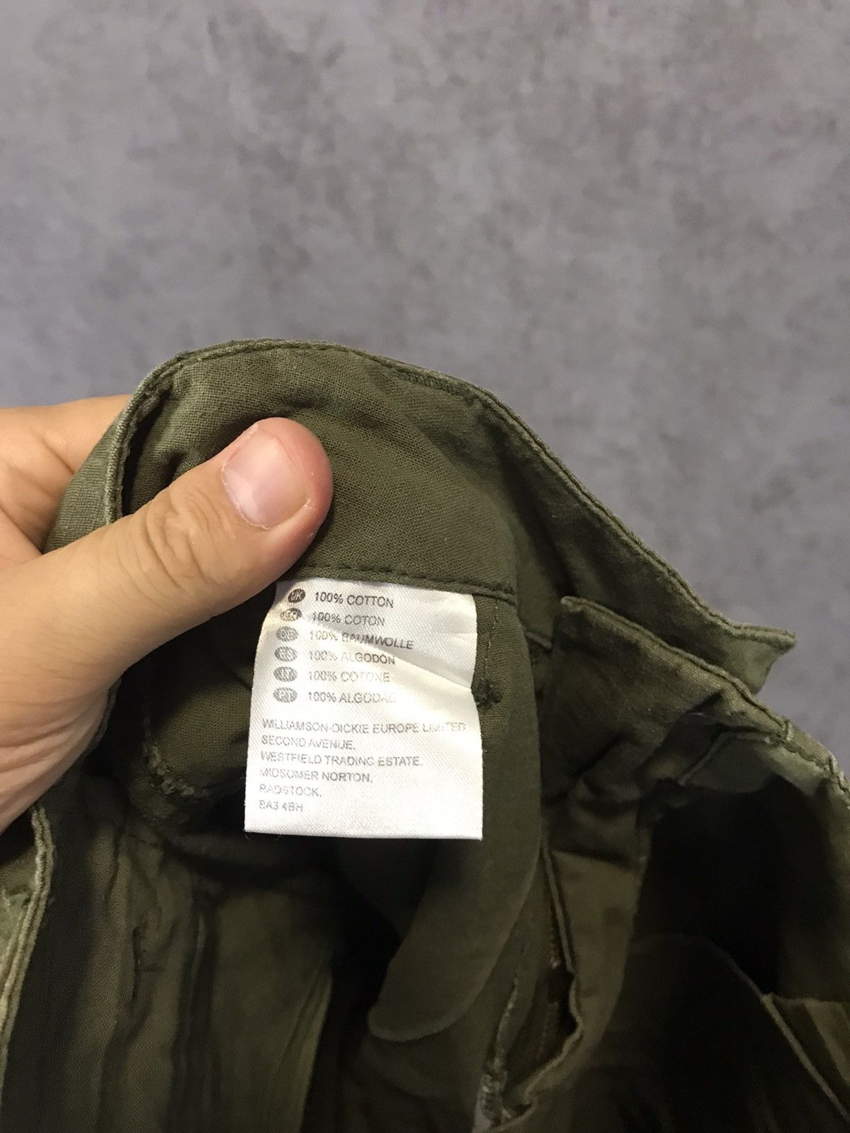 Dickies Dickies streetwear cargo pants Size US 31 - 8 Thumbnail