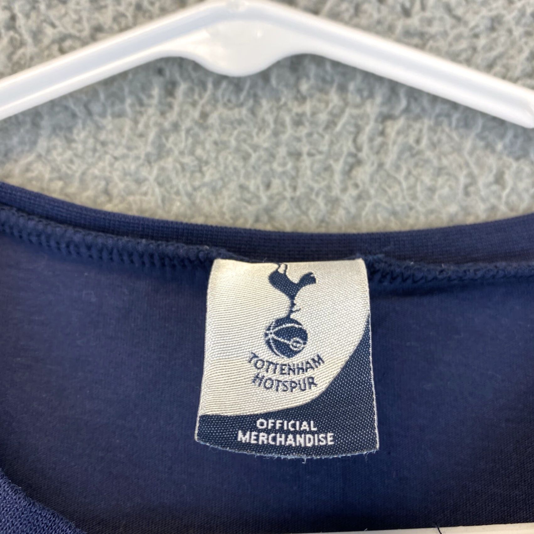 Nike Nike Tottenham Men's Medium T-Shirt Navy Short Sleeve Logo Cotton 69-29 Size US M / EU 48-50 / 2 - 4 Thumbnail