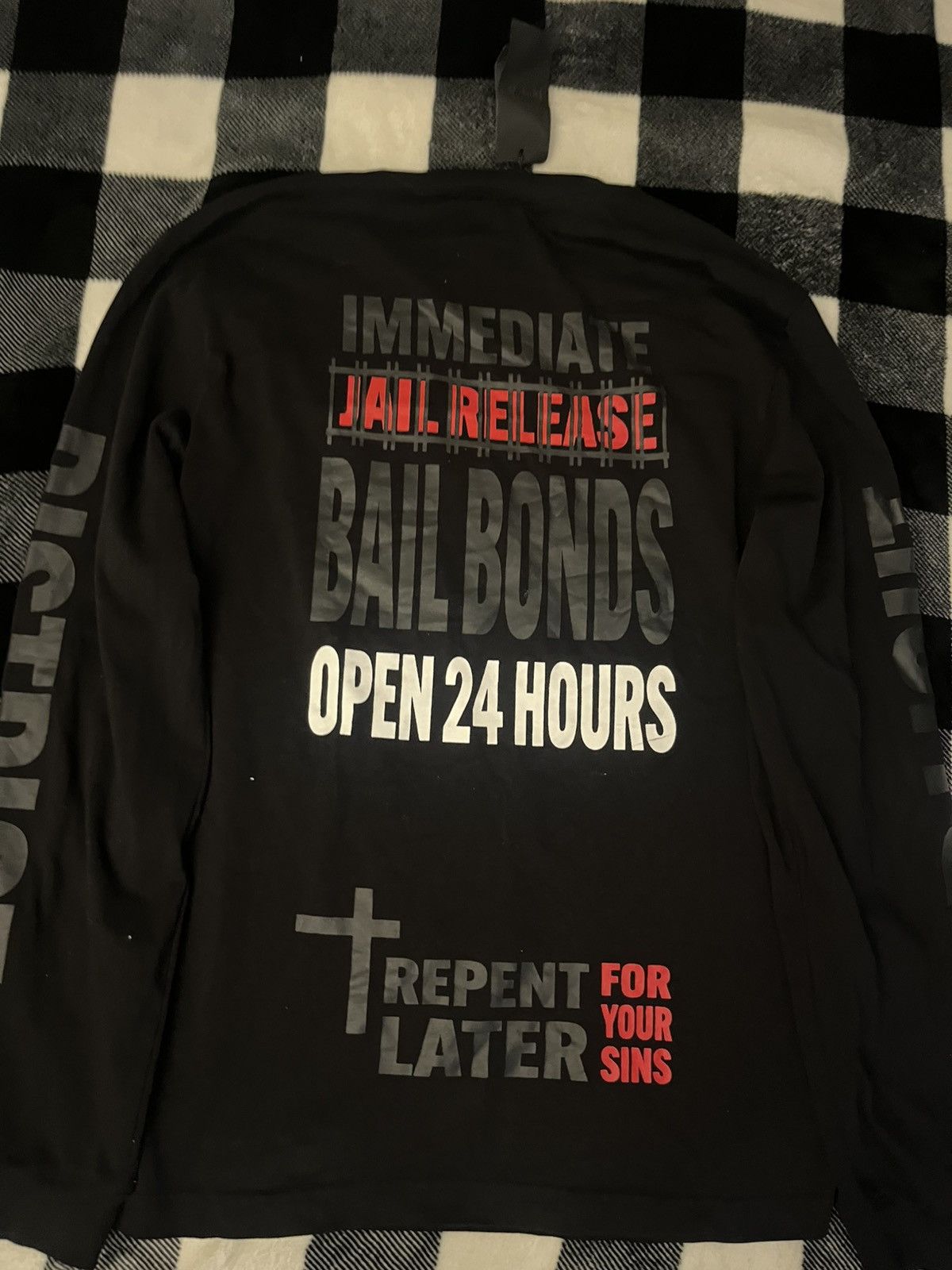 Rta LAWRENCE UNDERGROUND LONG SLEEVE TEE RTA Size US S / EU 44-46 / 1 - 4 Thumbnail