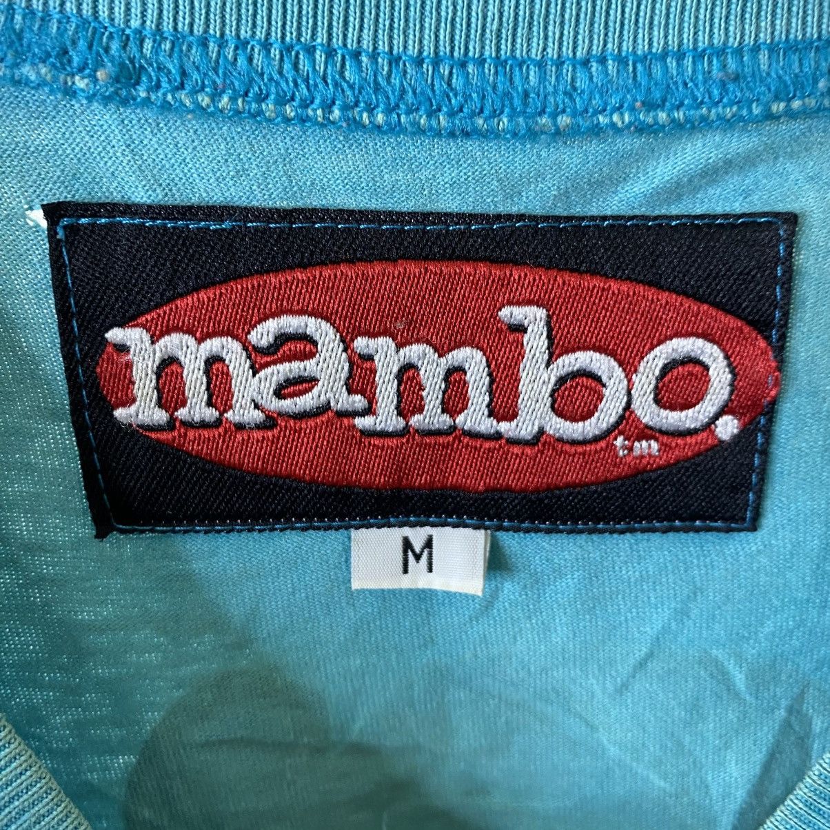 Mambo Vintage 1990s Mambo Bass Head Surf Tee Size US XL / EU 56 / 4 - 3 Thumbnail