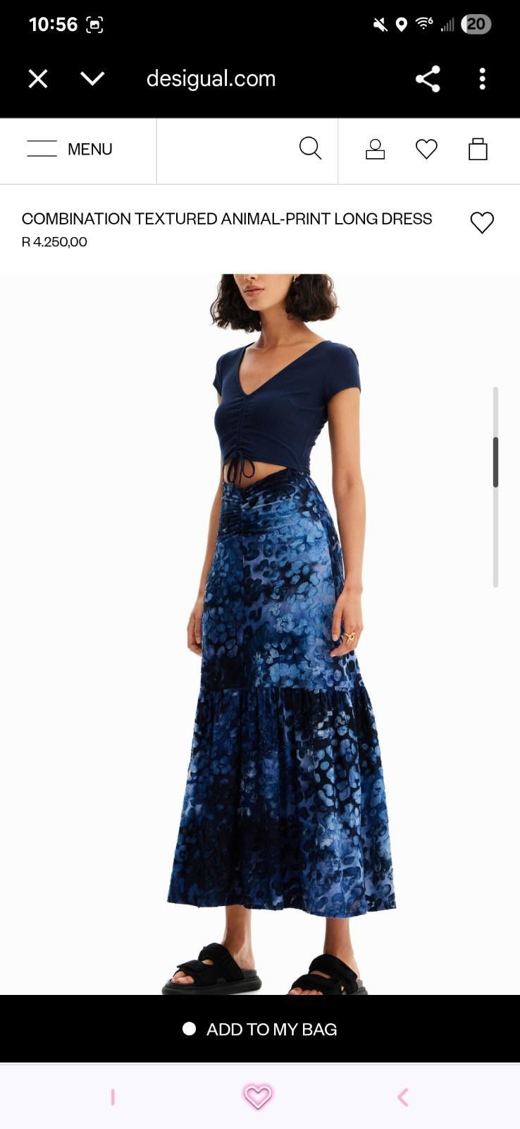 blue long sleeve two piece prom dress Sky Blue Long Sleeve See Through Two Piece Homecoming Dresses, MH430 main image 0
