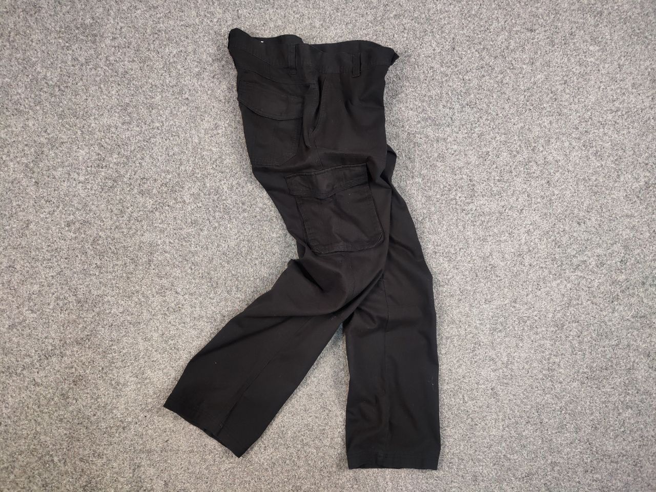Japanese Brand Vintage 90's Japanese Black Pocket Casual Cargo Pants Size US 32 / EU 48 - 13 Thumbnail