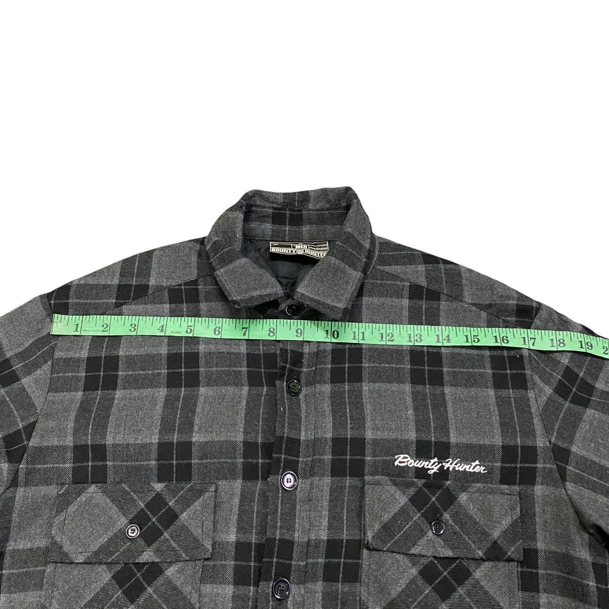 Bounty Hunter × Vintage SS02 Bounty Hunter Plaid Button Jacket M Size Size US M / EU 48-50 / 2 - 15 Thumbnail