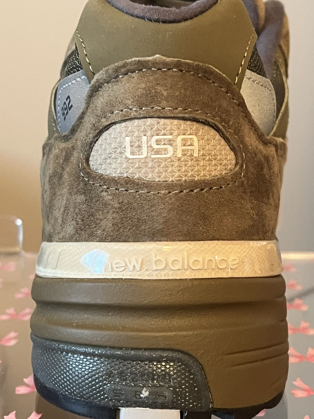 New Balance New Balance 992 GL US10M Made in USA Dark Camo Size US 10 / EU 43 - 13 Thumbnail