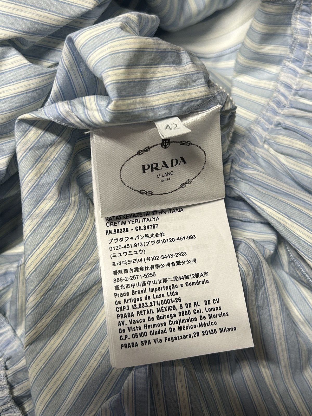 Prada Prada Gorgeous Belted Midi Dress Size M / US 6-8 / IT 42-44 - 11 Thumbnail