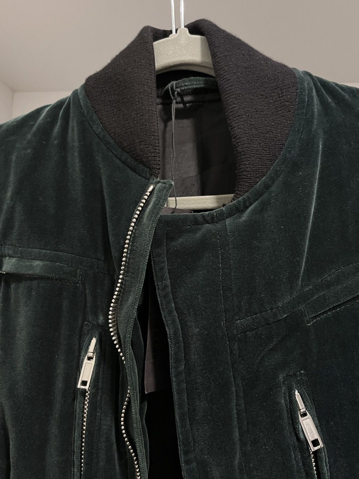 Haider Ackermann Haider ackermann Velvet Bomber Size US S / EU 44-46 / 1 - 8 Thumbnail