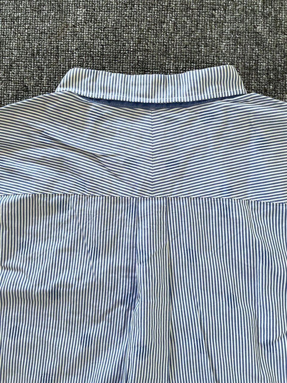 Vanquish Black by Vanquish Tokyo Japanese Brand Striped Shirt Size US S / EU 44-46 / 1 - 7 Thumbnail