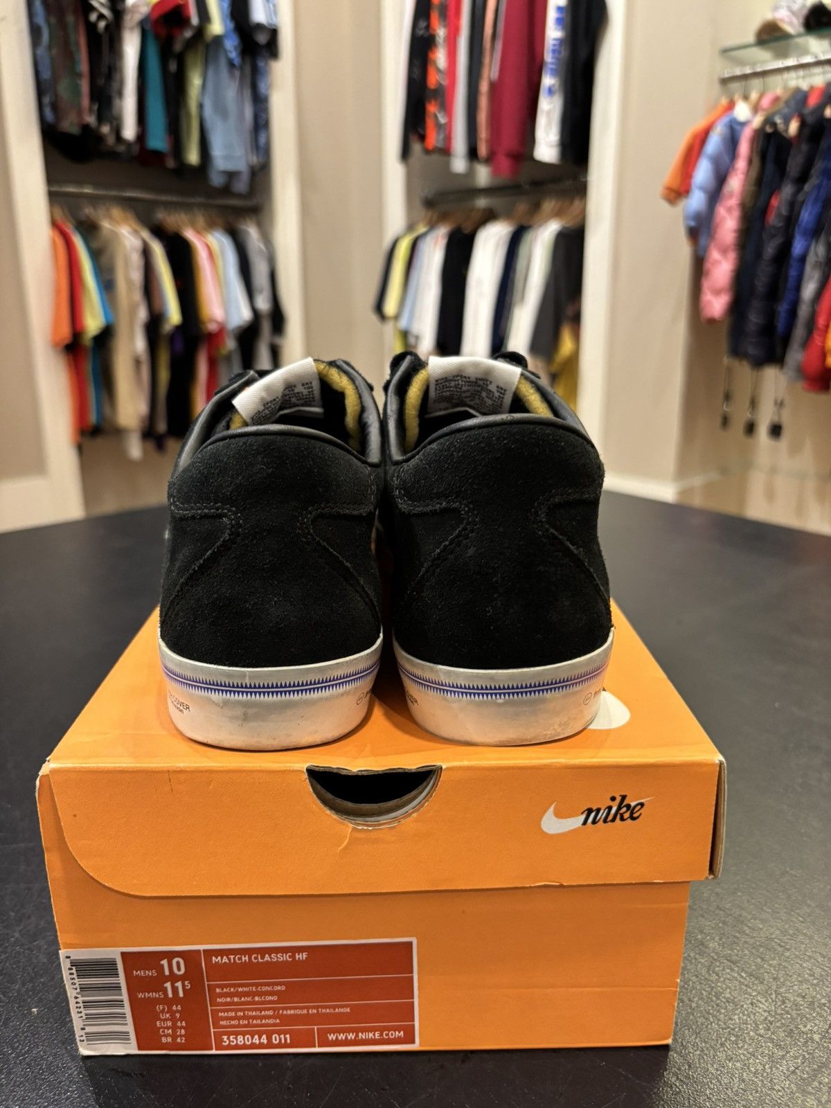 Nike × Undercover 2010 Fragment Design x Undercover x Match Classic HF Size US 10 / EU 43 - 4 Thumbnail