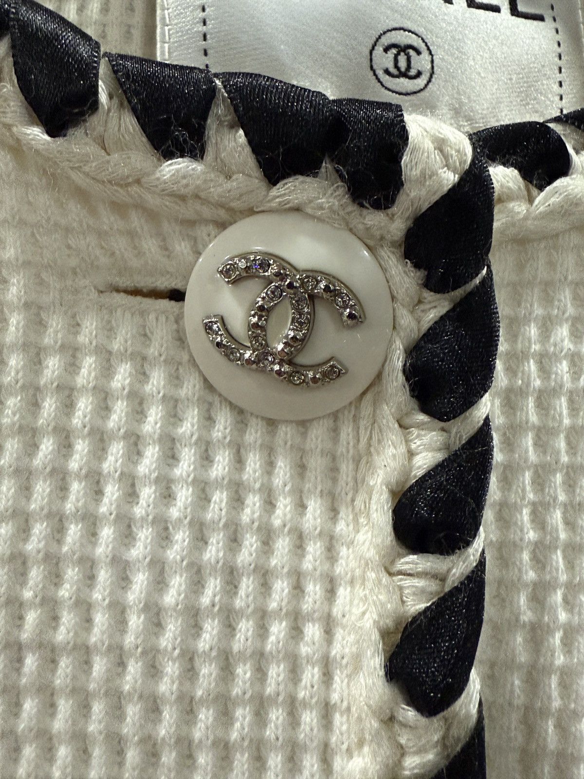 Chanel Tweed Jacket Cruise 2021 Size M / US 6-8 / IT 42-44 - 4 Thumbnail