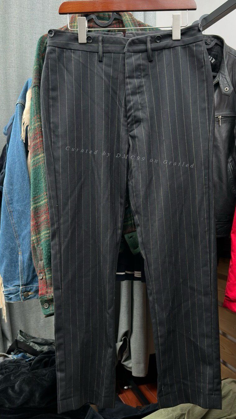 RRL Ralph Lauren Ralph Lauren RRL Depp Striped Pants Size US 30 / EU 46 - 1 Thumbnail