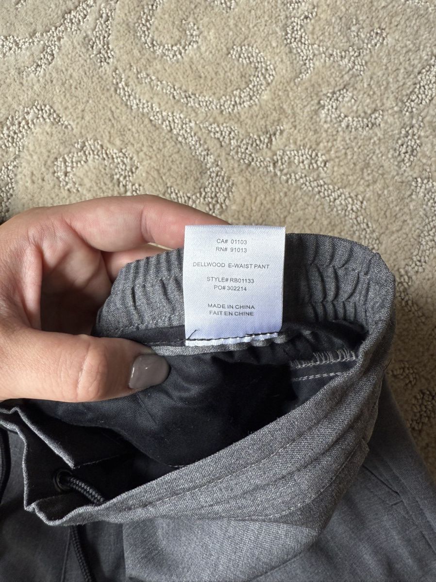 Robert Barakett Robert Barakett Dellwood Pants in Charcoal Gray Size US 33 - 6 Thumbnail