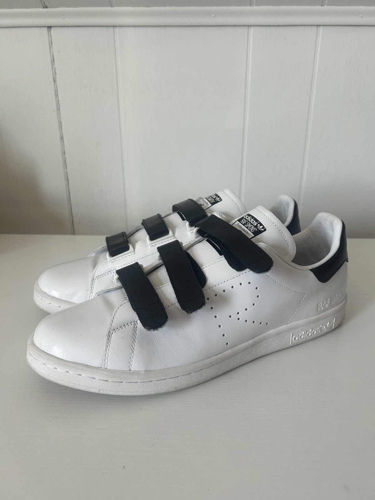 Adidas × Raf Simons Adidas Raf Simons Stan Smith Comfort US 10.5 Size US 10.5 / EU 43-44 - 2 Thumbnail