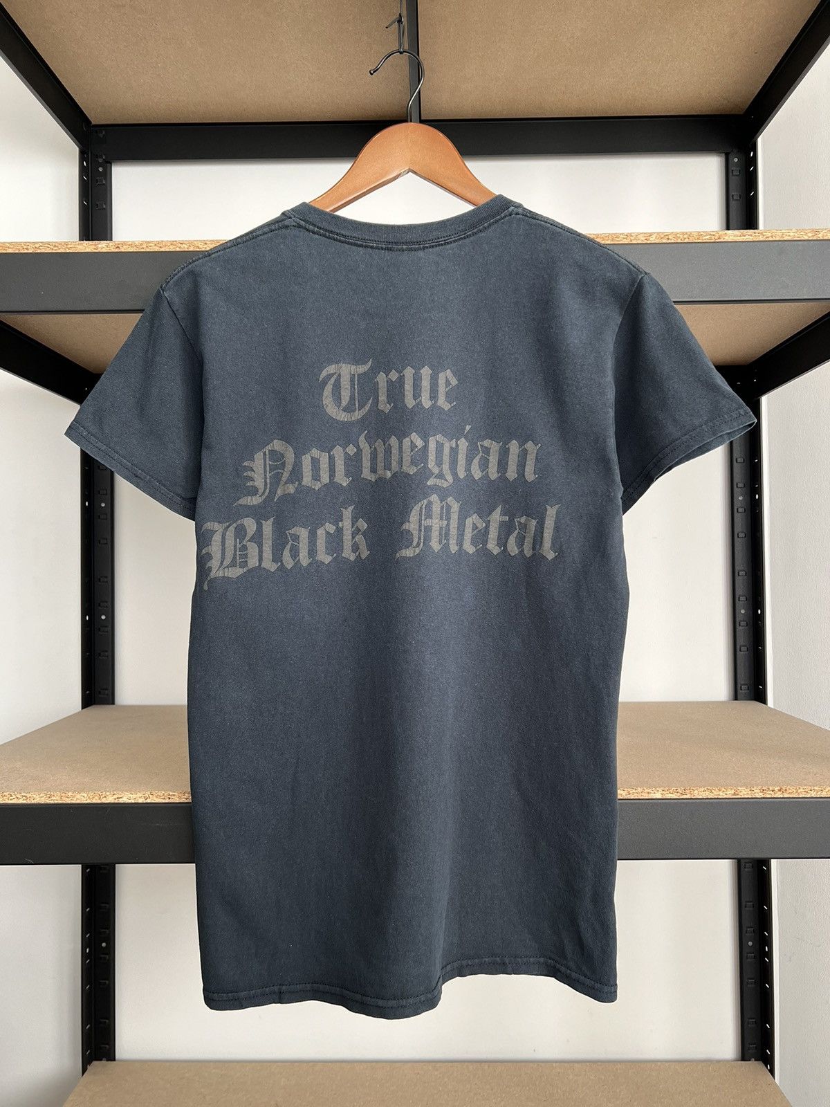 Band Tees Vintage 2000s Darkthrone True Norwegian Black Metal T-shirt Size US S / EU 44-46 / 1 - 2 Thumbnail