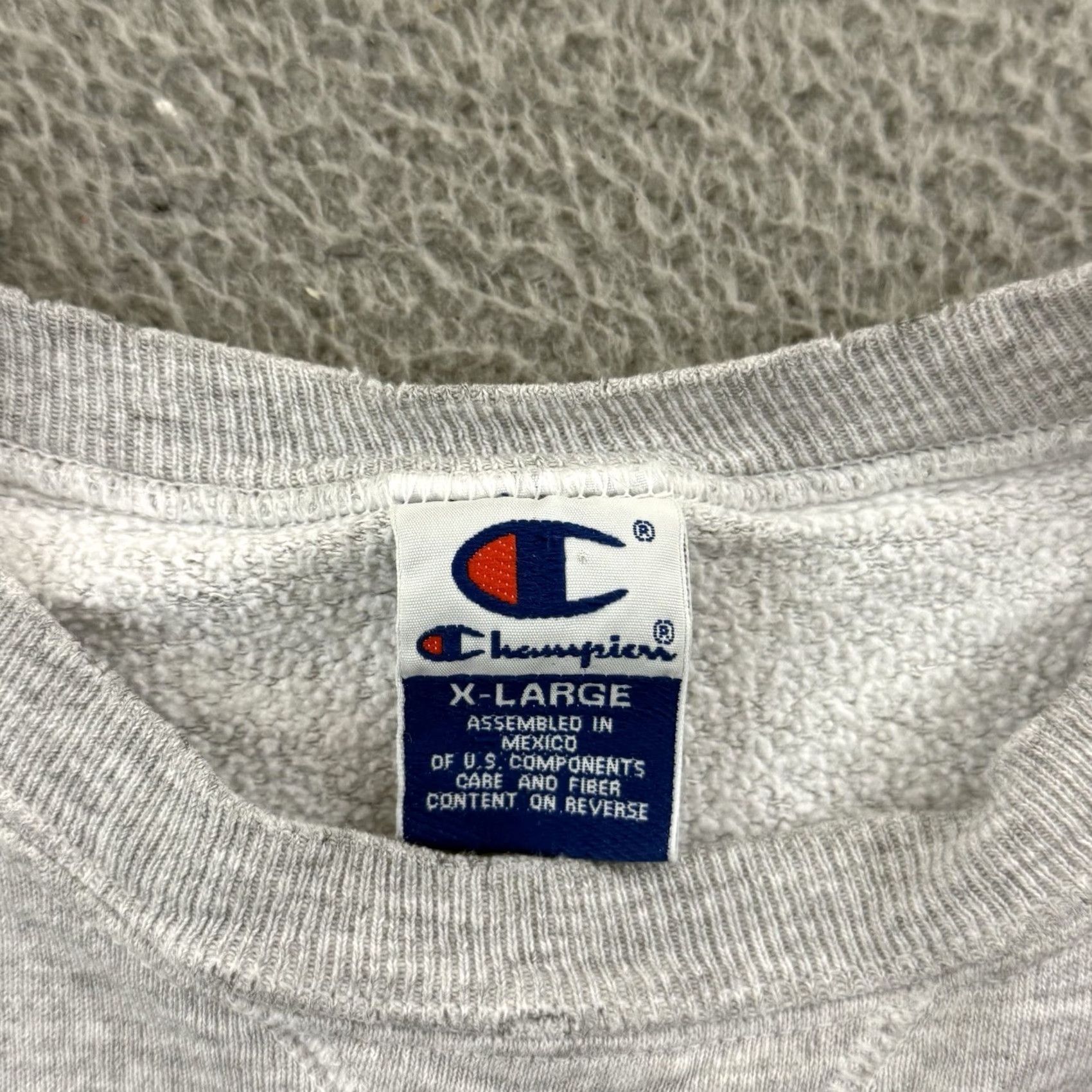 Champion VINTAGE Baltimore Ravens Sweatshirt Mens XL Gray Champion NFL 90s Sport Football Size US XL / EU 56 / 4 - 6 Thumbnail