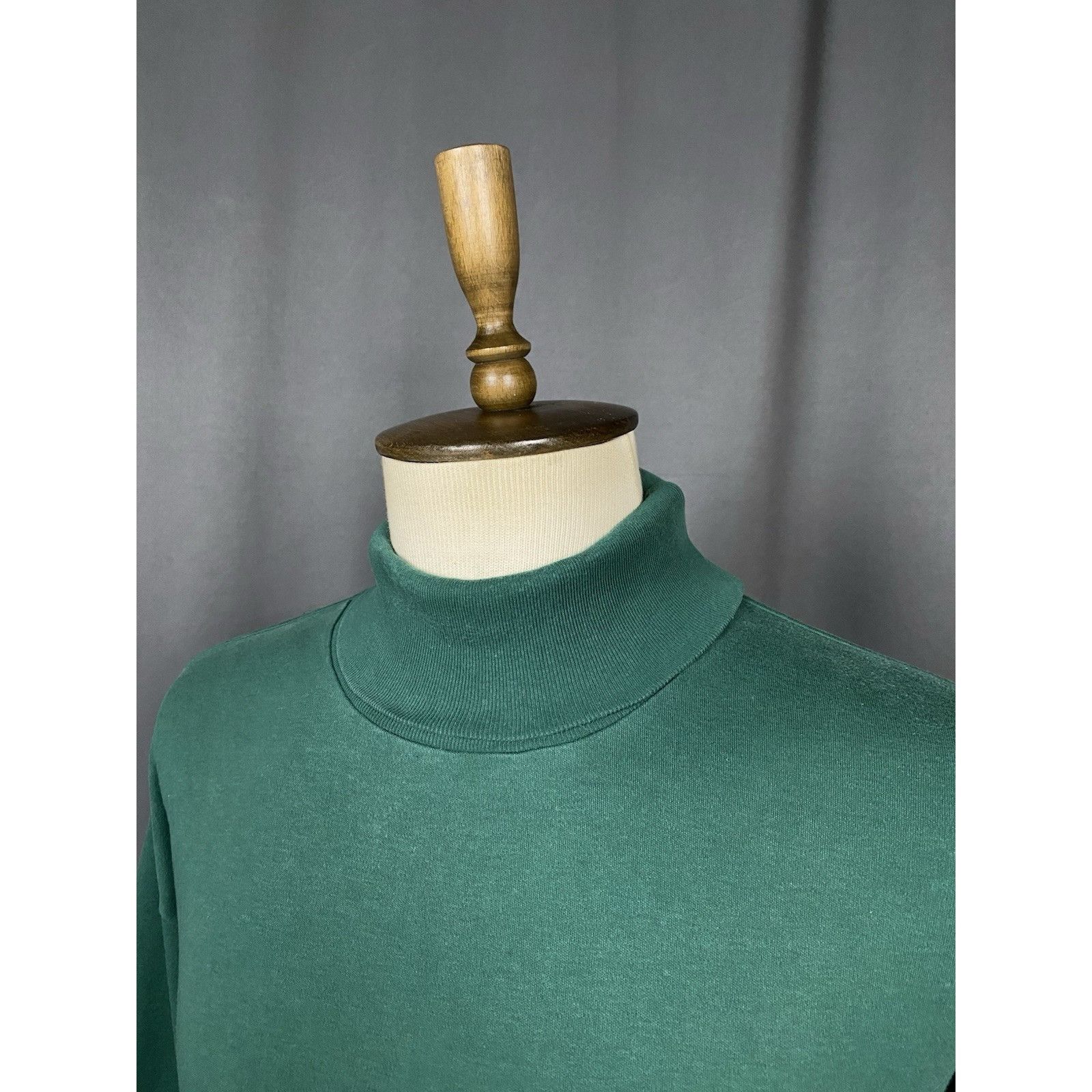 Polo Ralph Lauren Polo by Ralph Lauren US Made Vintage Men's Green Turtleneck Size US XXL / EU 58 / 5 - 5 Thumbnail