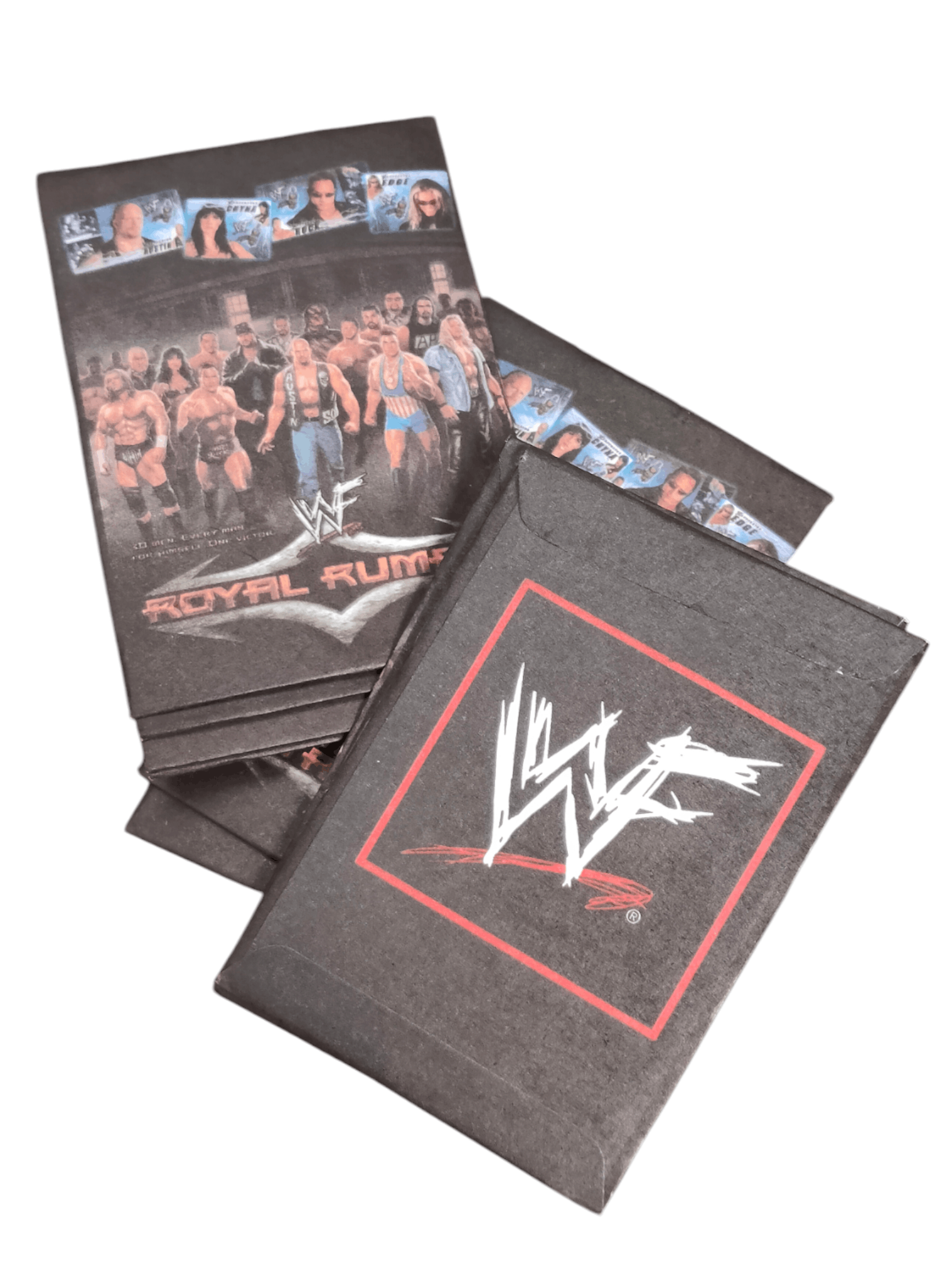 WWE × WWF WWF ROYAL RUMBLE VINTAGE WITH 91 CARDS SEALS AND WITH BOX Size ONE SIZE - 3 Thumbnail