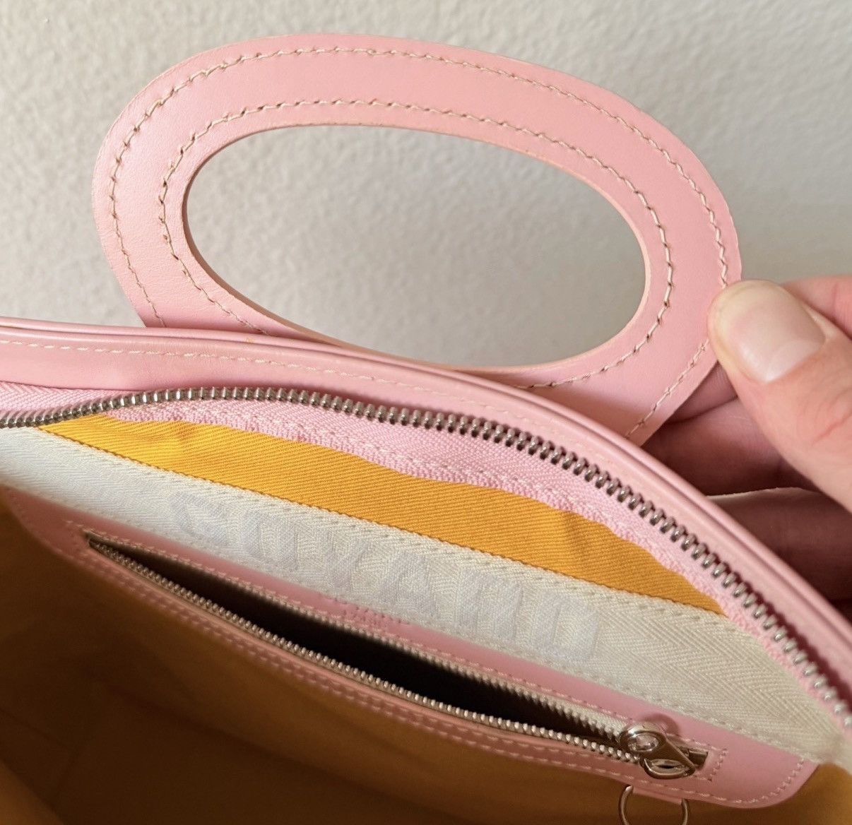 Goyard Goyard Pink Tote Bag Rare Beluga SakuraPearl 2008 Authentic Size ONE SIZE - 18 Thumbnail