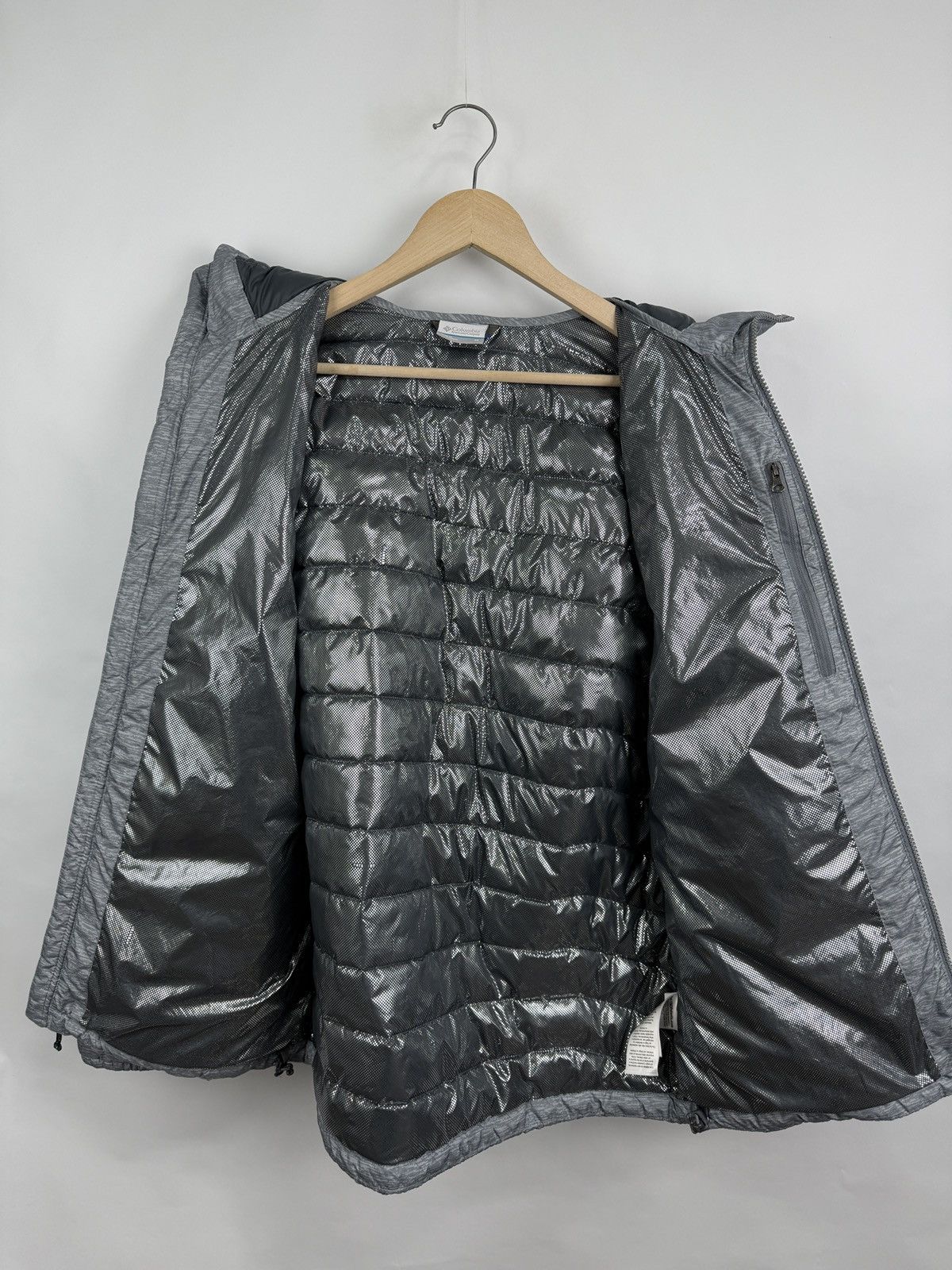 Columbia 🇺🇸 Y2K Columbia Omni Heat Outdoor Winter Jacket Rare Retro Size US M / EU 48-50 / 2 - 6 Thumbnail