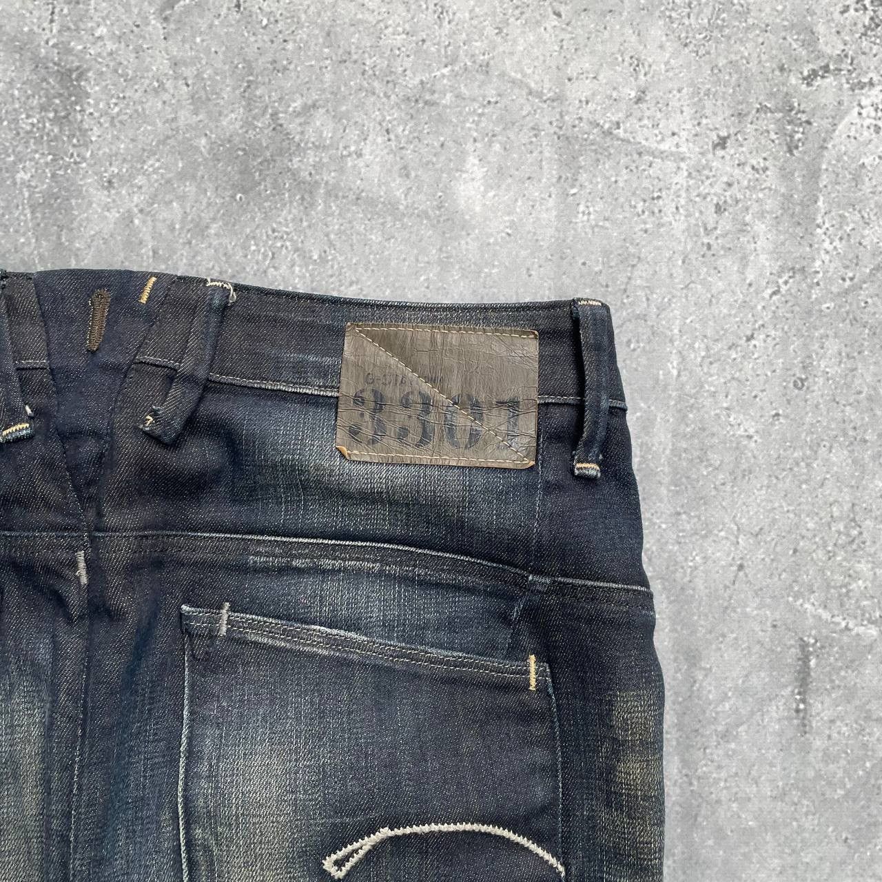 G-Star G-Star Raw Denim Hank Short Midi Skirt Women’s Blue Size 28 Size 28" / US 6 / IT 42 - 13 Thumbnail