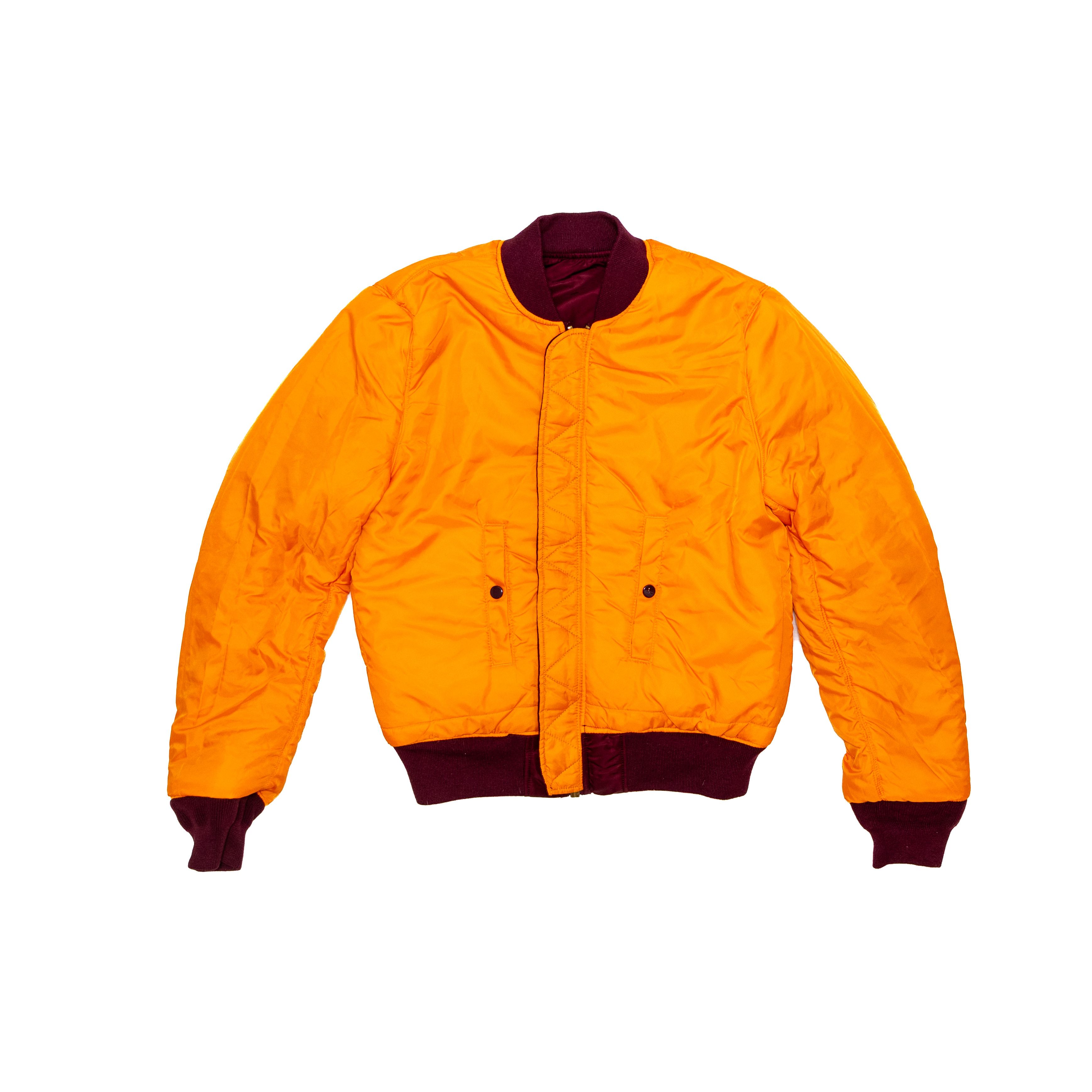 Alpha Industries Alpha Industries MA-1 Slim Fit Reversible Bomber Jacket s M Size US M / EU 48-50 / 2 - 3 Thumbnail