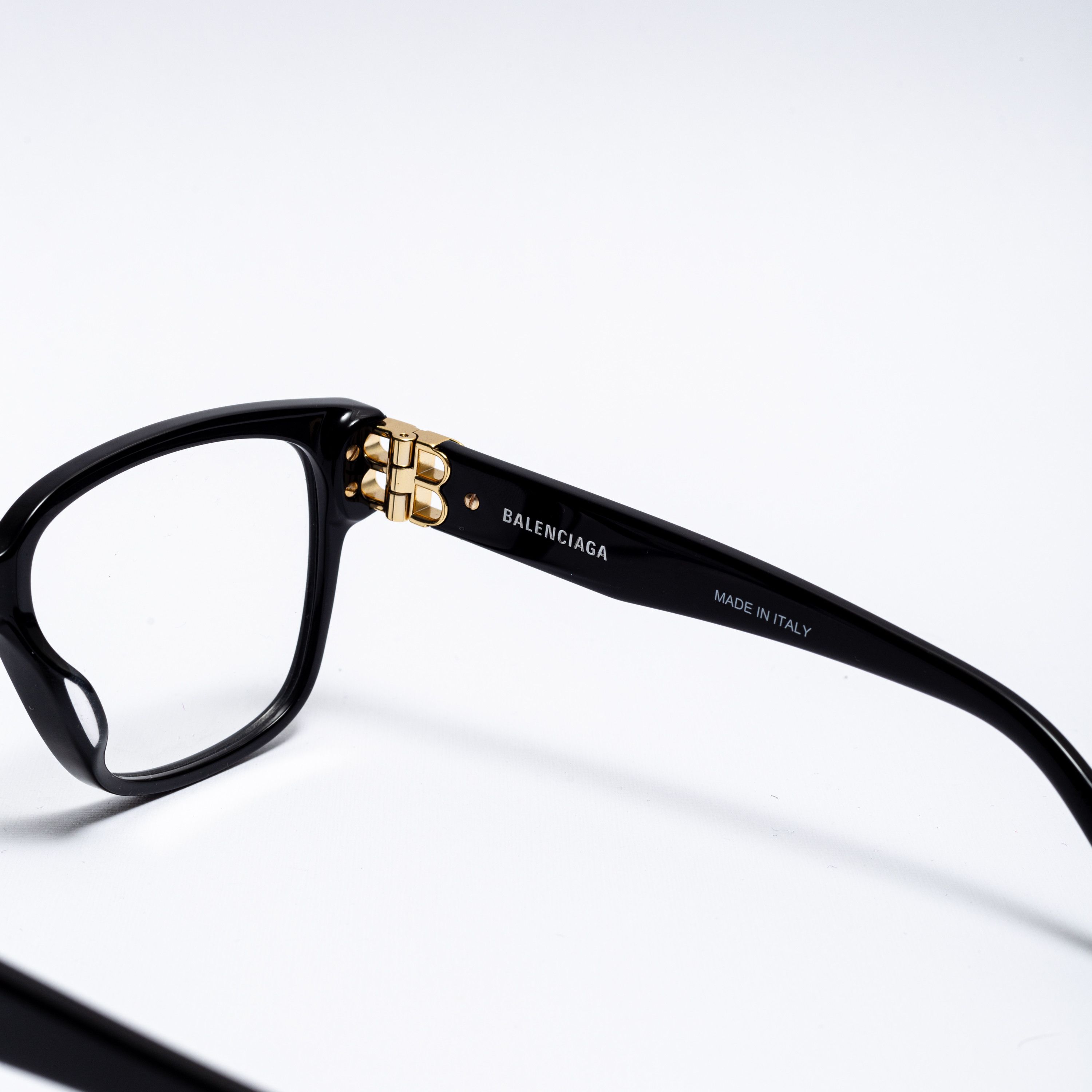 Balenciaga BALENCIAGA BB0104O 001 Sunglasses BLACK Size ONE SIZE - 2 Thumbnail