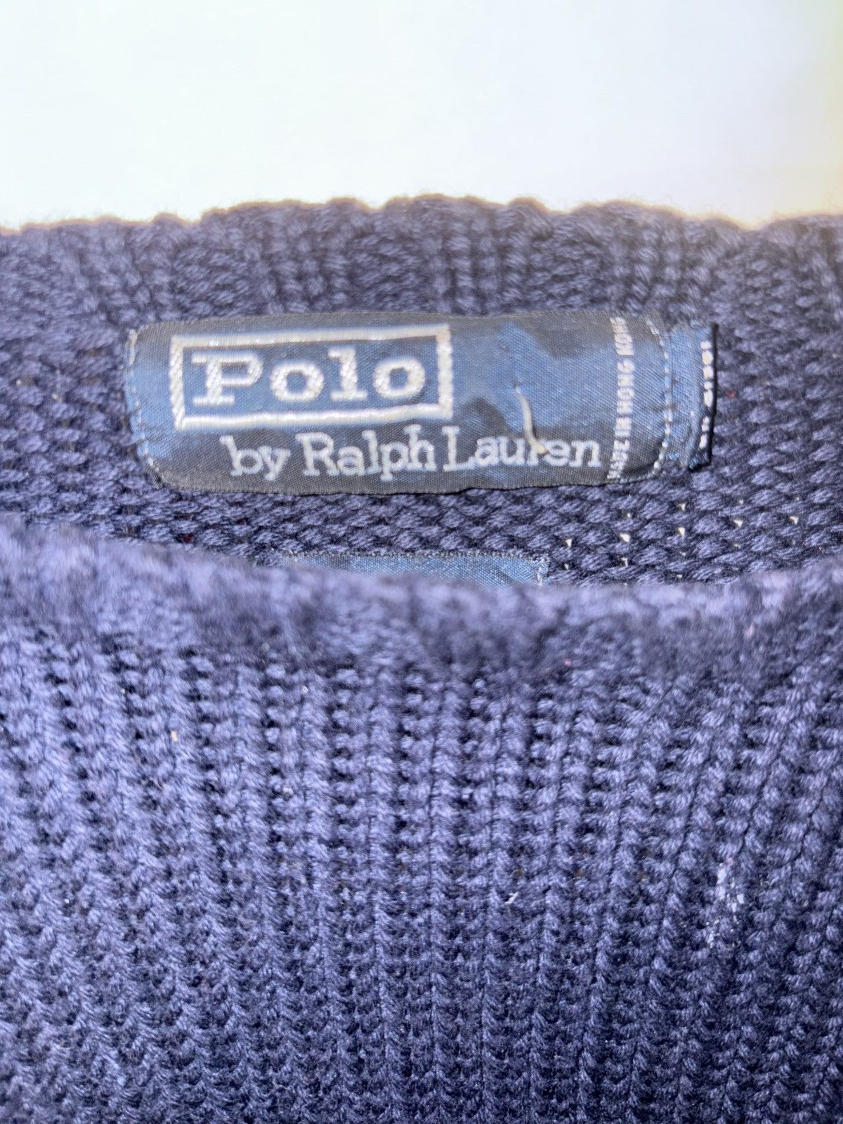 Polo Ralph Lauren Ralph Lauren Vintage Flag sweater In XL Size US XL / EU 56 / 4 - 3 Thumbnail