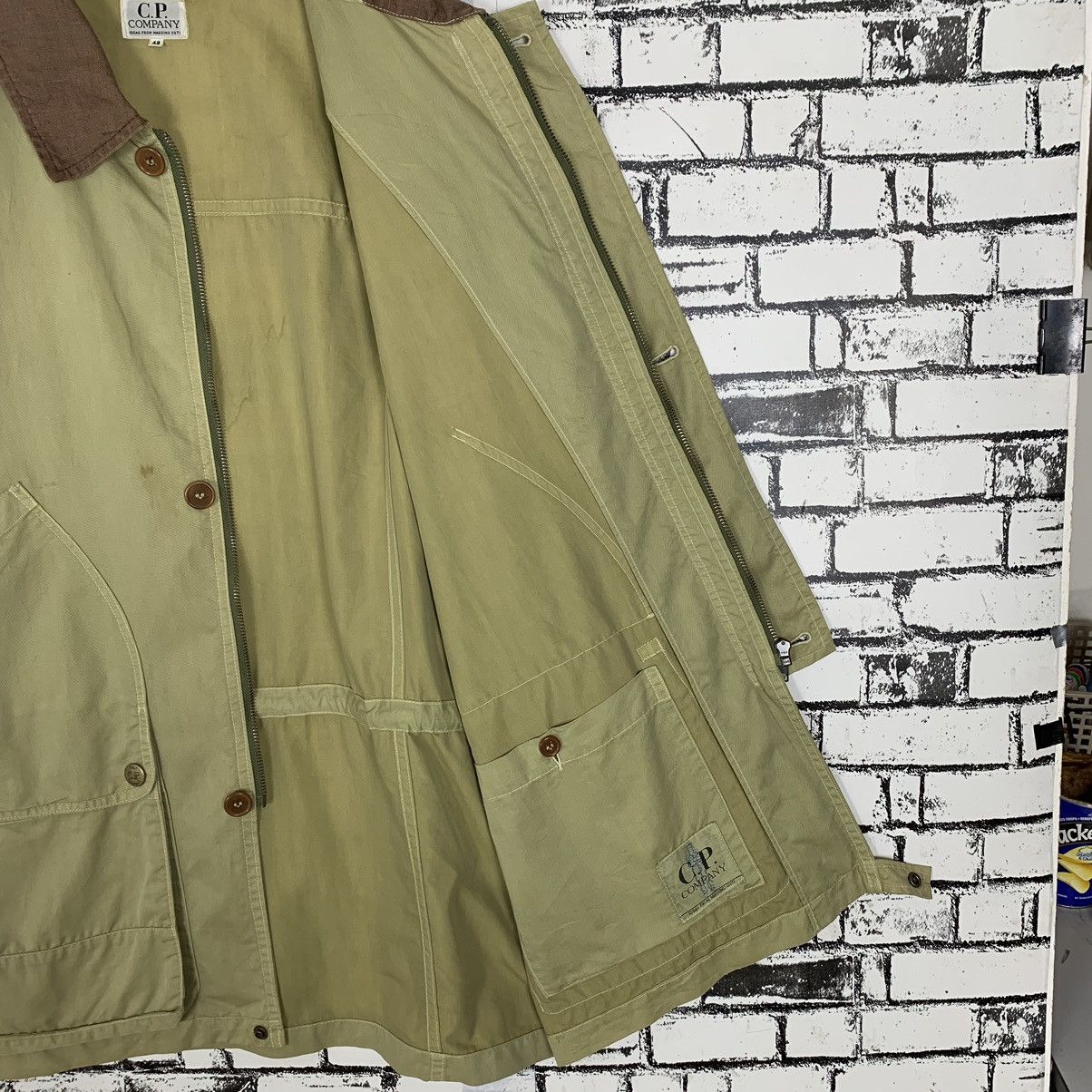C.P. Company C.P Company Designer Italian Light Jacket Size US L / EU 52-54 / 3 - 14 Thumbnail