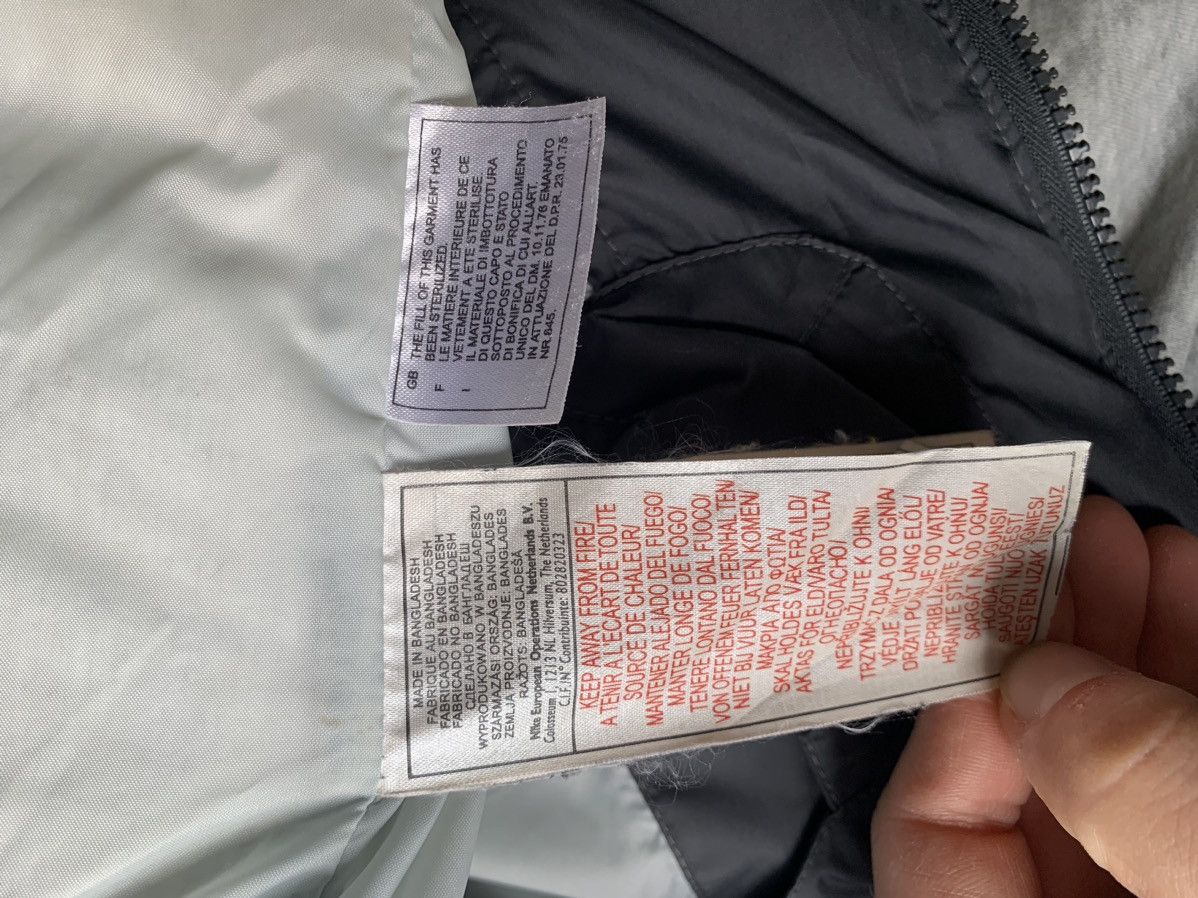 Nike Vintage Nike Down vest jacket Size US XL / EU 56 / 4 - 8 Thumbnail