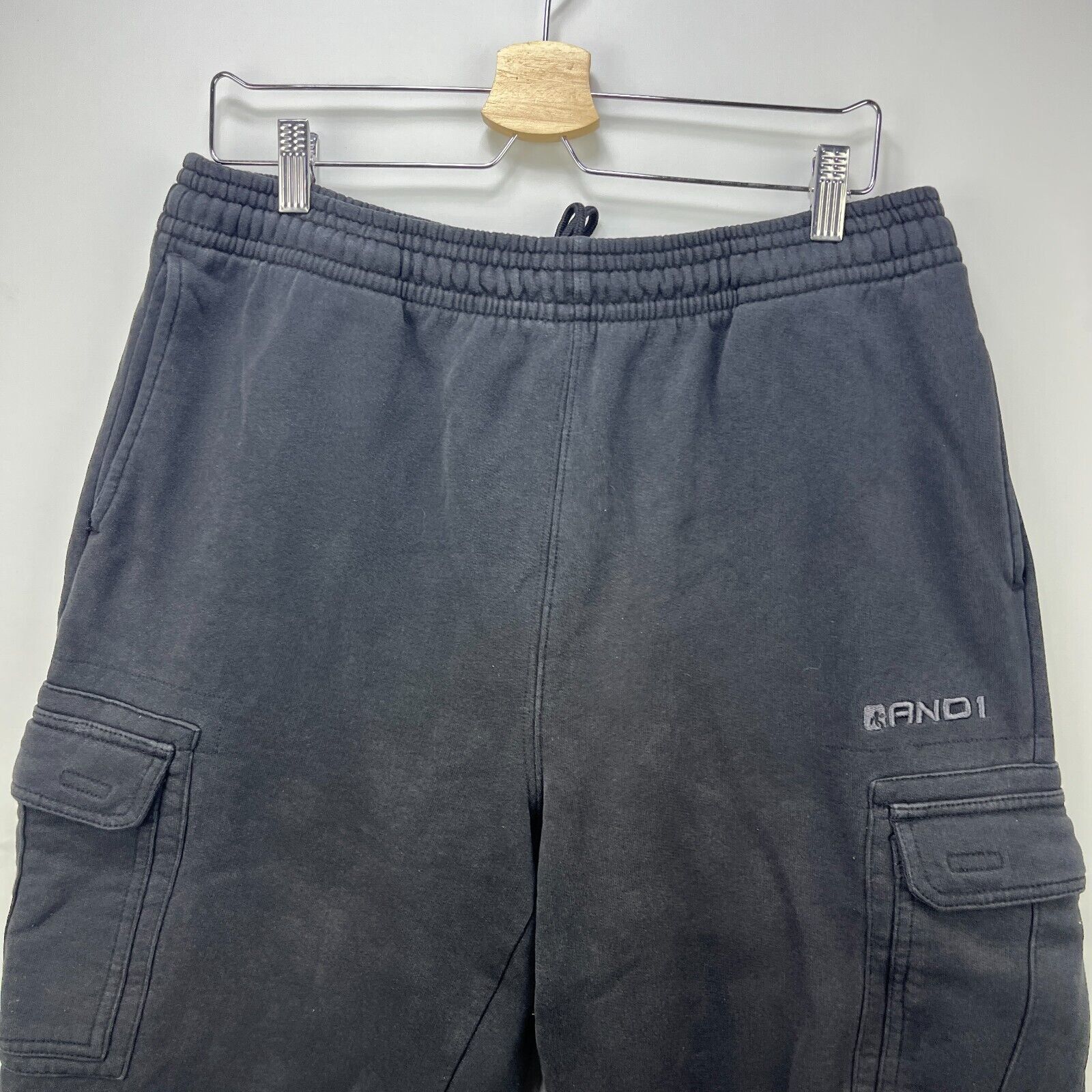 Vintage Vintage Y2K And1 Baggy Sweatpants XL Wide Leg Loose Size US 32 / EU 48 - 2 Thumbnail