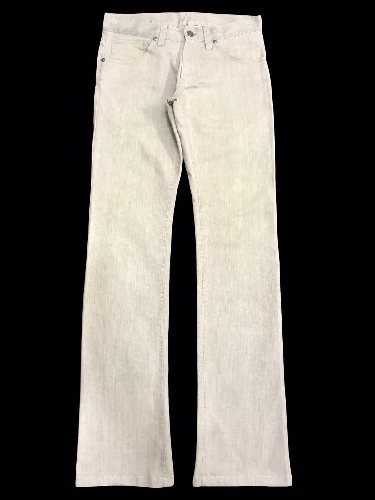 Japanese Brand 💥FLARE💥Tornado Mart Japan LowRise Vertical Flare Pant F240 Size US 29 - 1 Thumbnail