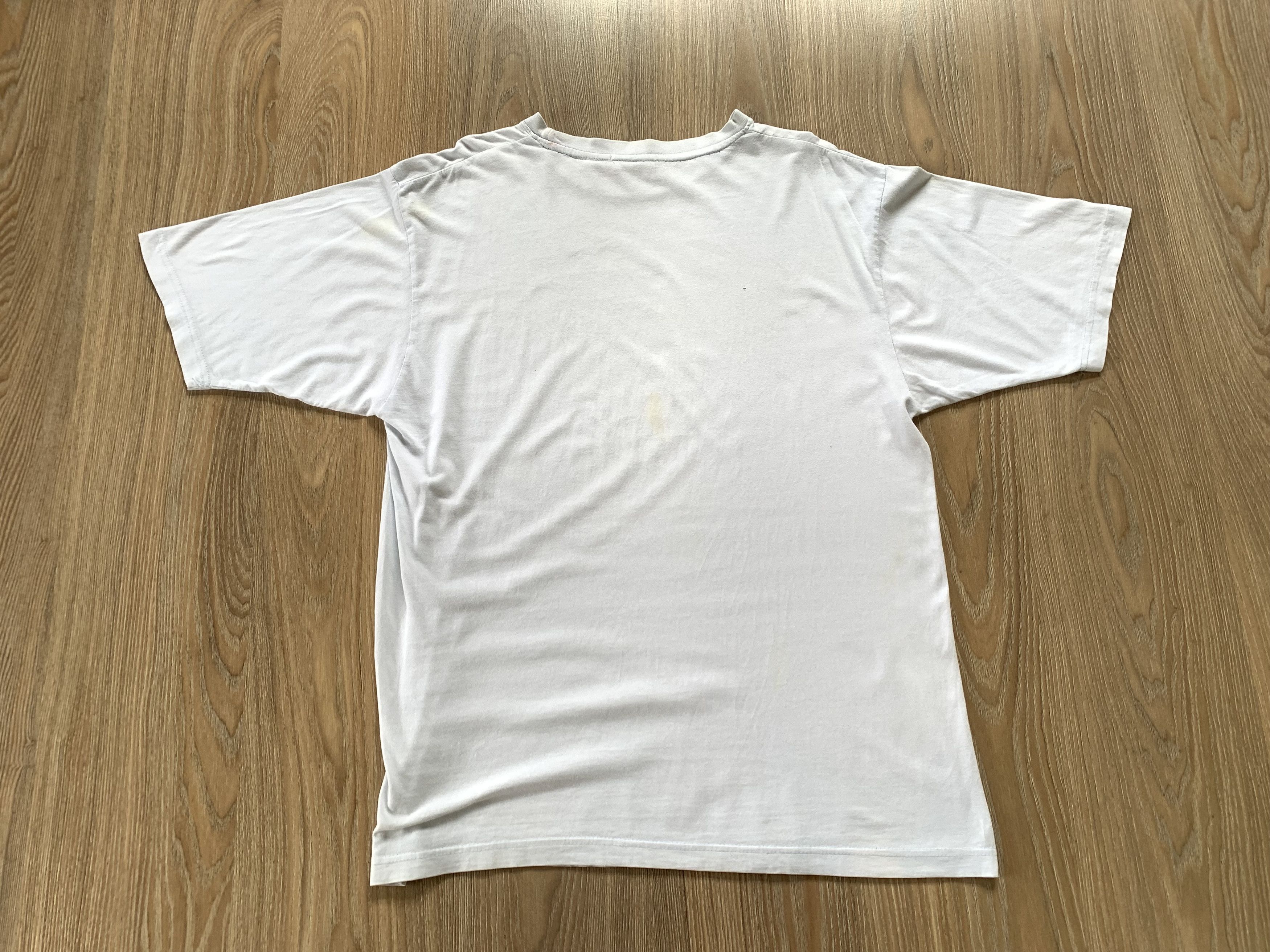 G-Star Rare G-Star Raw Vintage Cotton T Shirt White Size US XL / EU 56 / 4 - 3 Thumbnail