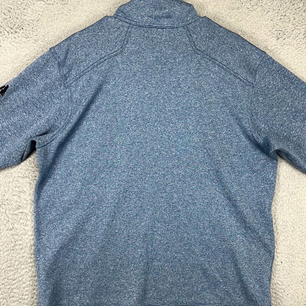 Eddie Bauer Eddie Bauer Shirt Mens L Blue First Ascent Pullover Sweatshirt Men Half Zip Fleece Line Size US L / EU 52-54 / 3 - 3 Thumbnail