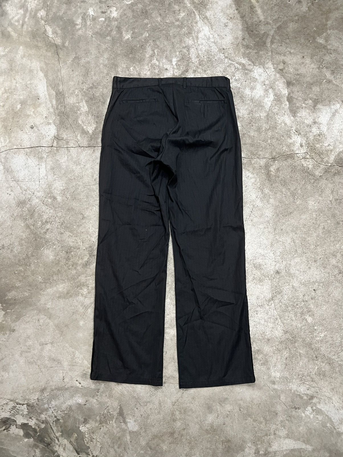 Visvim Visvim Pinstripe Side Tape Trouser Pants Size US 37 - 3 Thumbnail