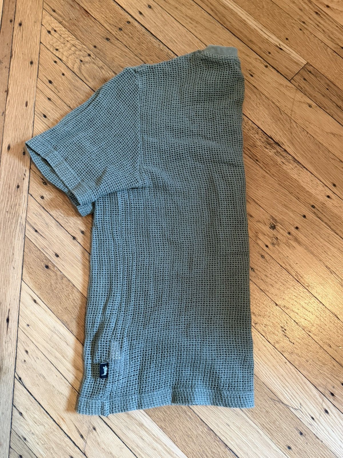 Stussy Stussy Mesh Knit Shirt Size US S / EU 44-46 / 1 - 3 Thumbnail