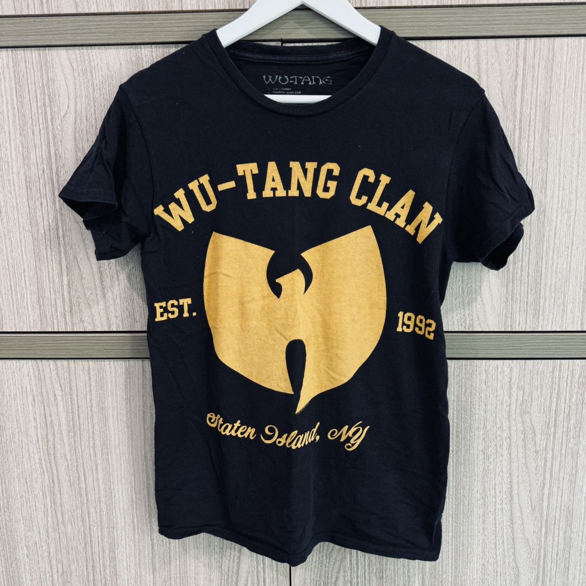 Wu-Tang Clan Vintage 2012 Wu Tang Clan Tee Size US S / EU 44-46 / 1 - 1 Thumbnail