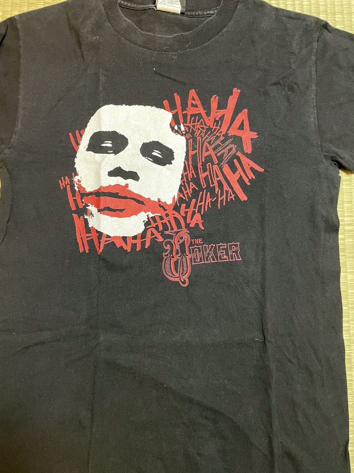 Alstyle DC Comics The Joker Heath Ledger The Dark Knight Tee Size US S / EU 44-46 / 1 - 1 Thumbnail