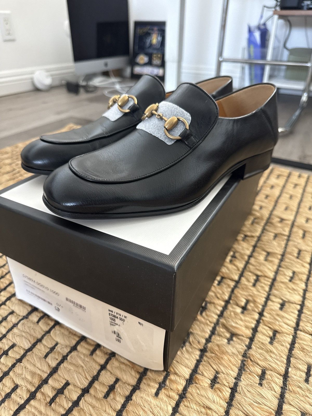 Mens Horsebit Loafer