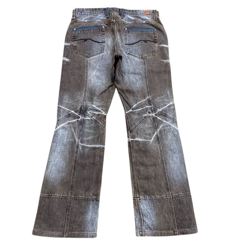 Japanese Brand × Nicole Club Vintage Nicole Club For Man Flared Pants Size US 32 / EU 48 - 5 Thumbnail