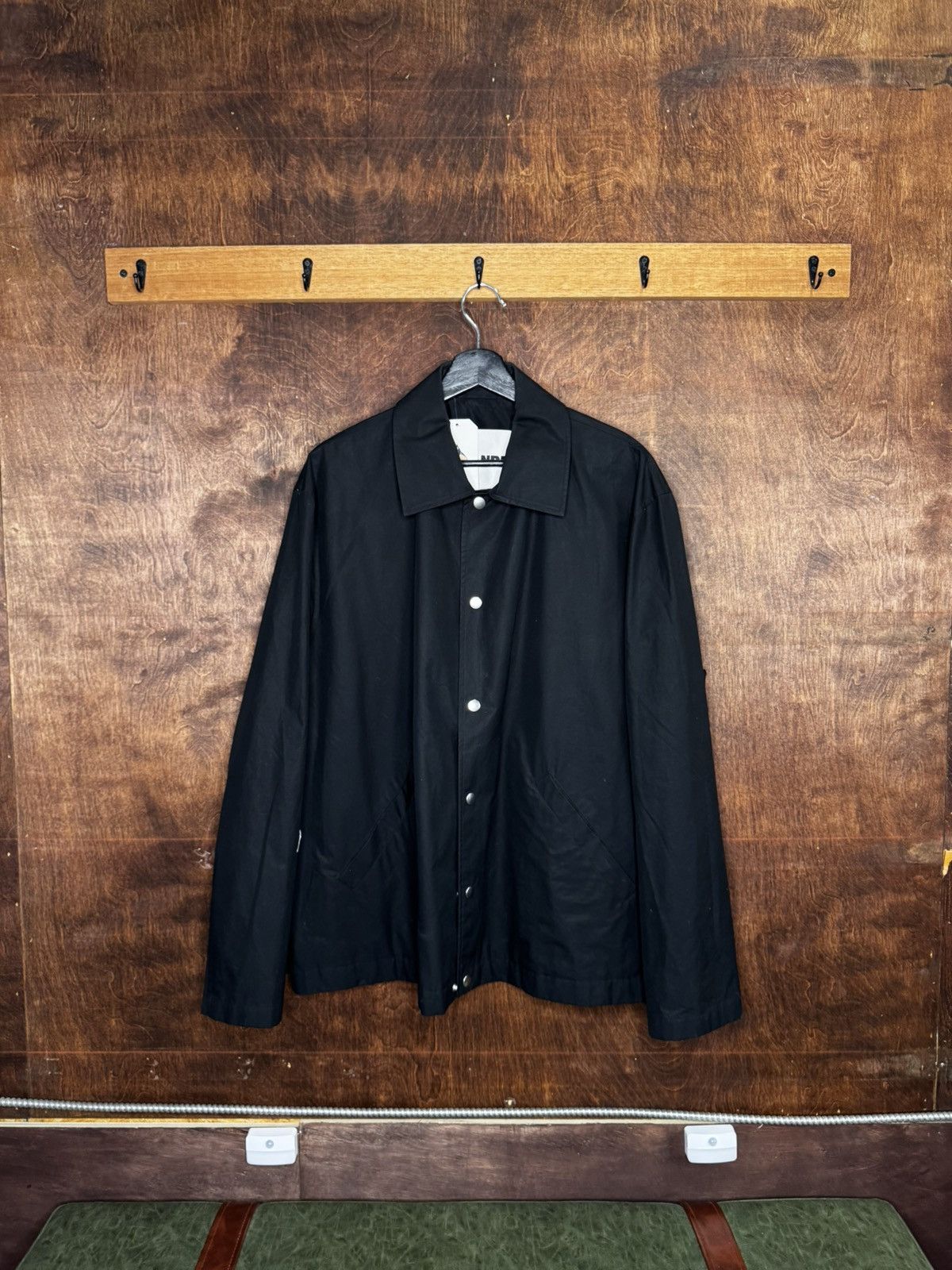 Jil Sander Jil Sander Logo Coach Jacket Size US M / EU 48-50 / 2 - 3 Thumbnail